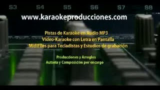 Alberto Cortez "Como la marea" DEMO PISTA KARAOKE INSTRUMENTAL