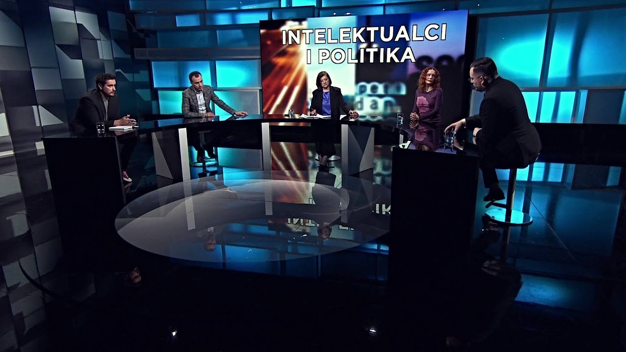 Peti dan: Intelektualci i politika; čitanje na internetu