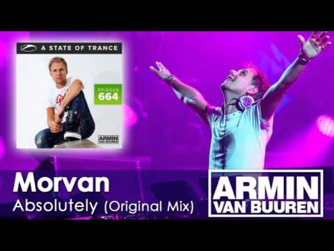 Armin van Buuren plays 'Morvan - Absolutely' on ASOT 664