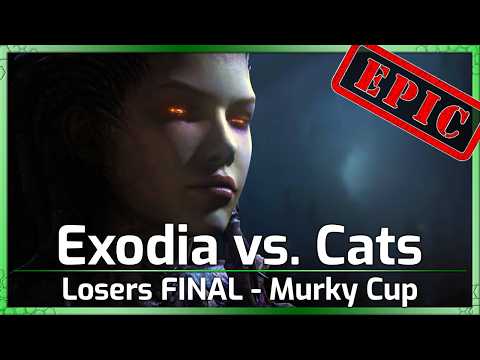 LOSERS FINAL: Exodia vs. Cats - Murky Cup - Heroes of the Storm