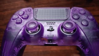 Ps5 Controller Shell Swap: eXtremeRate's Transparent Atomic Purple Bundle