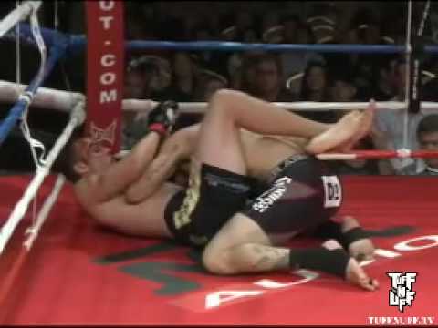 Chris Camacho vs Jon Gorton: Tuff-N-Uff Amateur Fighting Championships