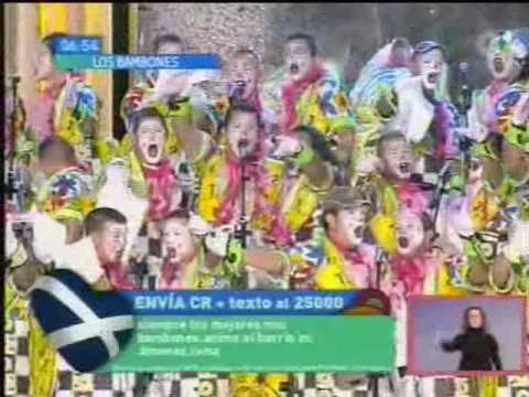 MURGA LOS BAMBONES 2010 - ¿TÚ EN QUÉ LISTA ESTÁS? - PREMIO CRITICÓN
