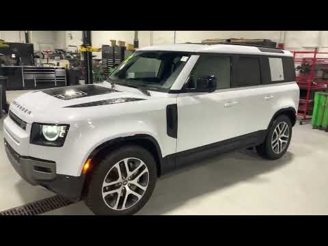 SOLD: 2022 Land Rover Defender 110 X-Dynamic SE at Motor Werks