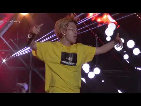 190505 월미도뮤직페스티벌   Mkitrain / weatherman #나플라 #루피 #블루 #mkitrain #메킷레인