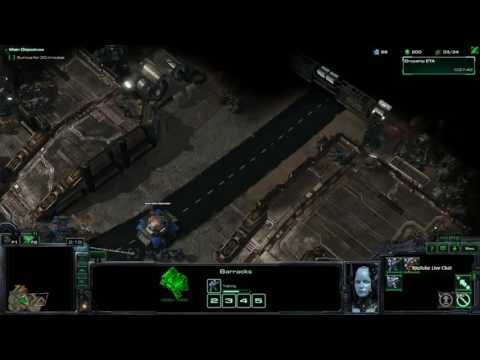 starcraft II mass recall