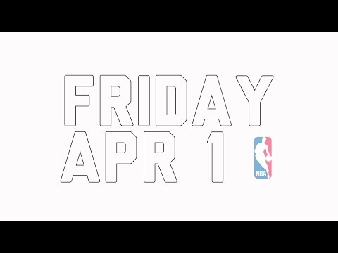 NBA Daily Show: Apr. 1 - The Starters