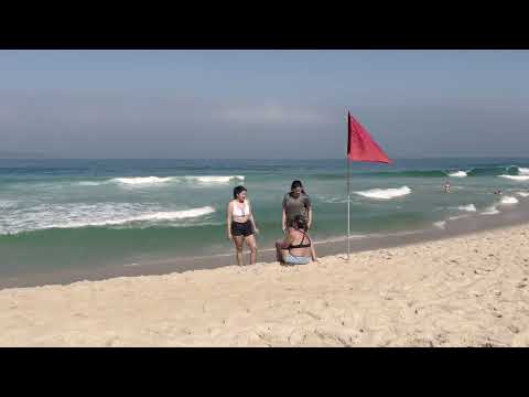 Copacabana Beach Evening Walk - Rio de Janeiro, 🇧🇷 Walking Tour July Riviera 2025🧡