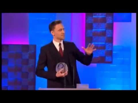 Tom Hiddleston Full Acceptance Speech-South Bank Sky Arts Awards
