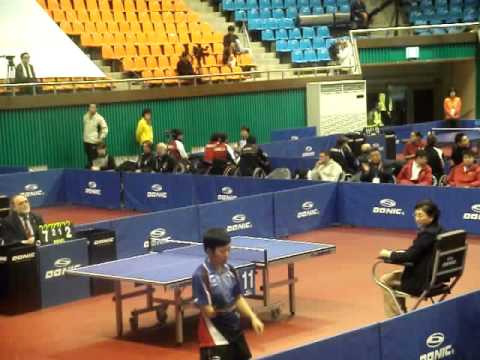 Jorge Cardona vs. Yang Ge - Corea 2010 (4 de 4)