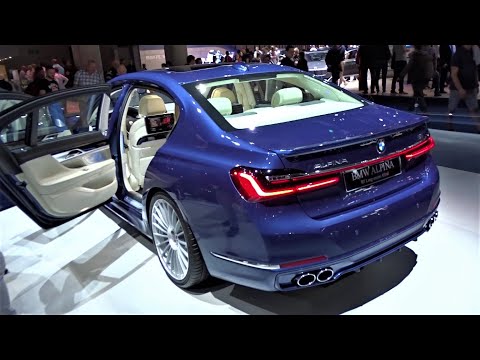 BMW 7 Series Alpina B7 Long Allrad - Fastest Luxury Sedan - Interior, Exterior Walkaround