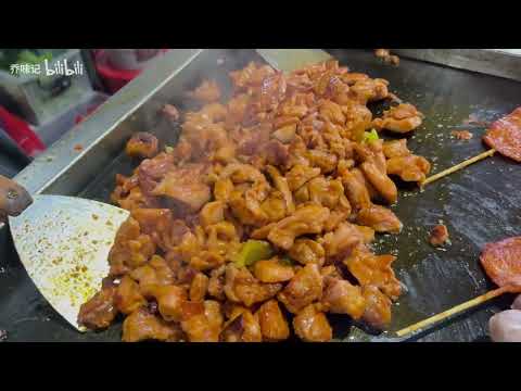 Exploring Tangshan's Zhao Zhuang Morning Market: A Food Paradise with 40 Years of History