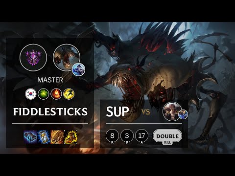 Fiddlesticks Support vs Sett - KR Master Patch 10.20