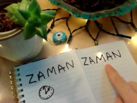 Language TUTORIAL - Handy Turkish with Hande Kızar - V1