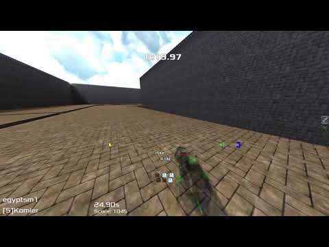 [XDF] egyptsm1: [S]Komier - 24.90s | Xonotic