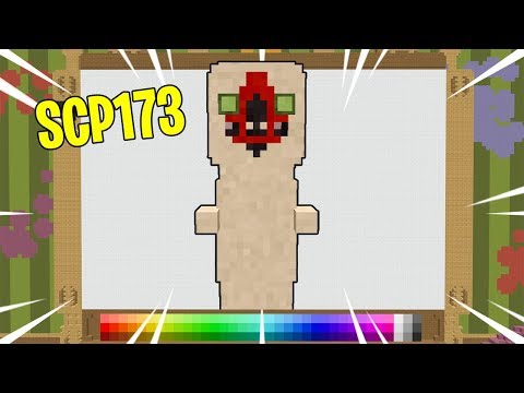 NON DISEGNARE QUESTO SCP SU MINECRAFT