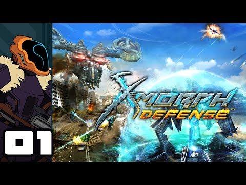 Let's Play XMorph Defense - PC Gameplay Part 1 - I Am The Bad Guys! Awesome!