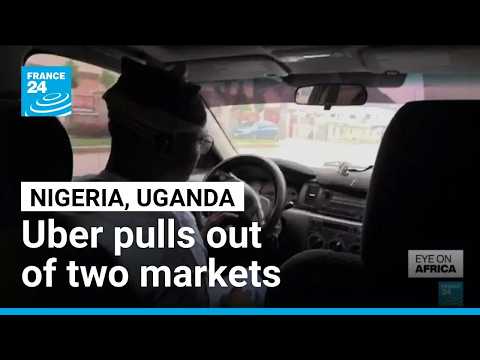 Uber announces immediate withdrawal from Nigeria and Uganda