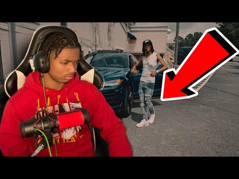 Reacting to Lil Darius x Tay Keith - Way Too Turnt (Official Video)