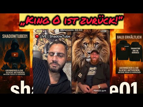 🔴 LIVE | King O returns! – First talk with Hamza Gym after all the stress