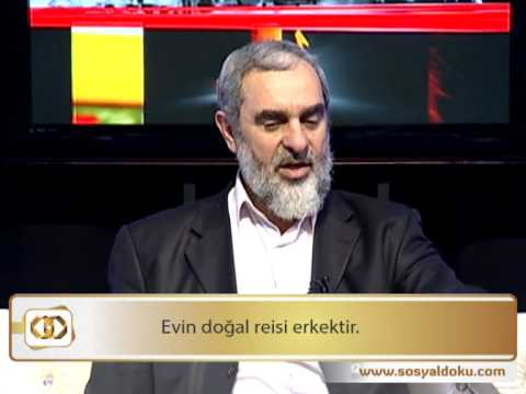 Evin doğal reisi erkektir - Nureddin Yıldız - sosyaldoku.com