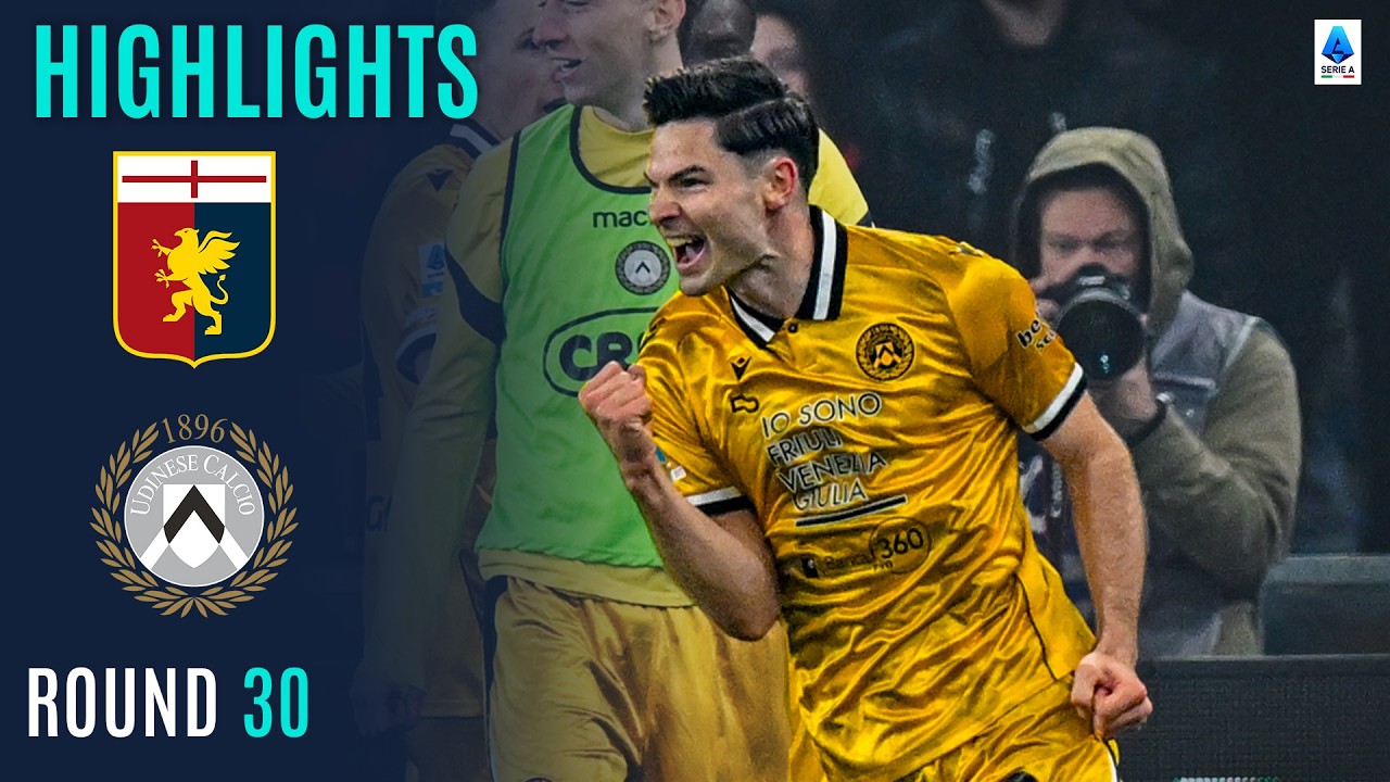 Genoa vs Udinese Highlights