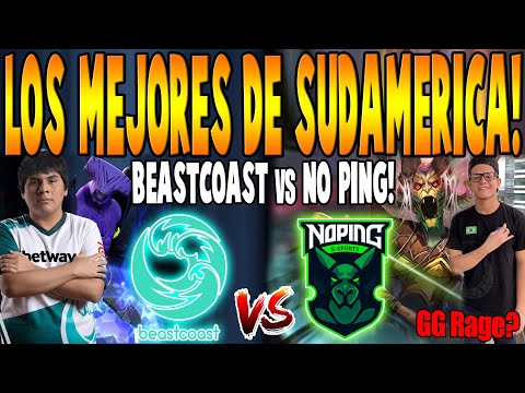 BEASTCOAST vs NO PING [BO3] - Los Mejores de Sudamérica! "GG Rage" - OGA DPC SA Season 2 DOTA 2