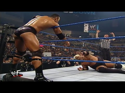 The Rock & Rikishi Vs Triple H & The Big Show 3/2/2000