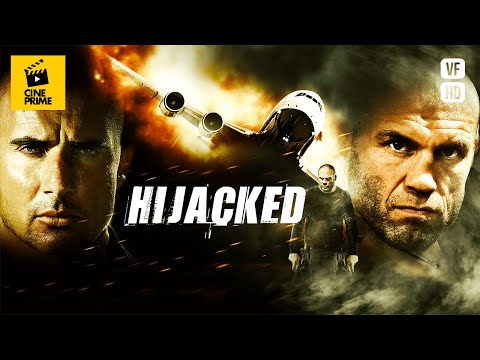 Hijacked | Fasten your seat belts! | Randy Couture | Full Movie in French (Action) - 4K