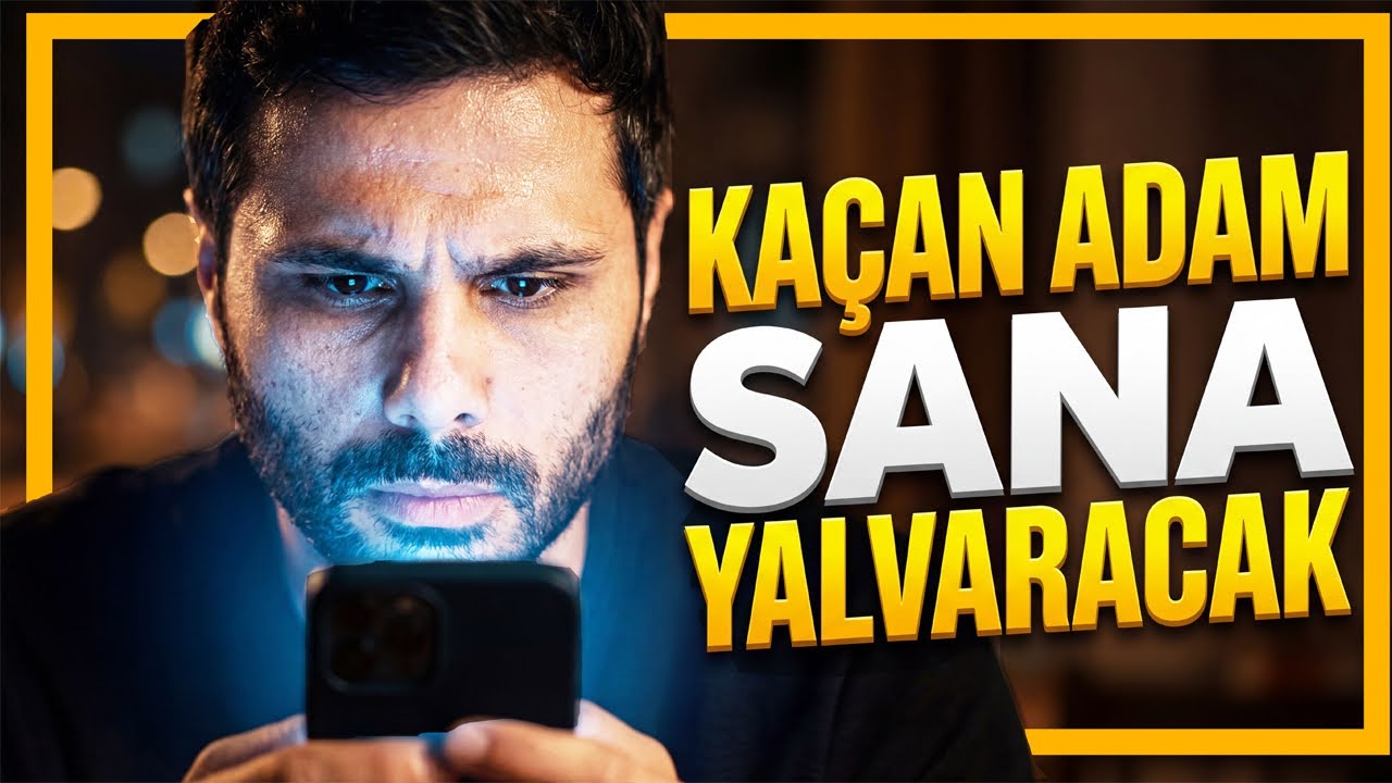 KAÇAN ADAMLA BÖYLE KONUŞ! – Kovalamadan, Vazgeçmeden Sana Gelsin Çünkü  Enerji Sensin