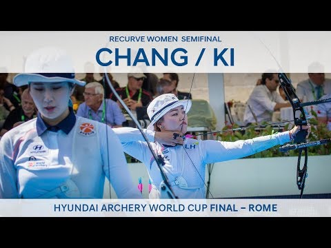 Chang Hye Jin v Ki Bo Bae – Recurve Women’s Semifinal | Rome 2017