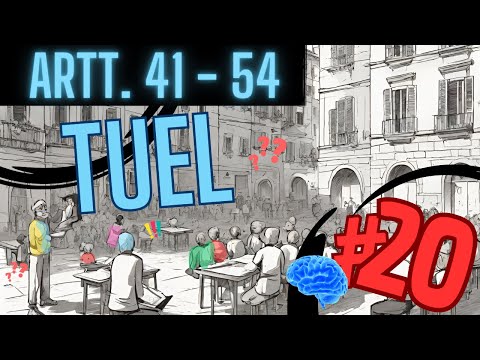 I'M PREPARING YOU FOR THE PUBLIC COMPETITION: Consolidated Law on Local Authorities - ARTICLES 41...