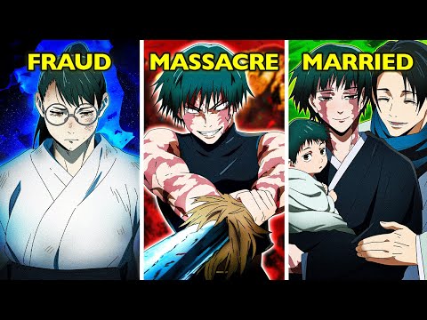 The Entire Life & Death of Maki – The Strongest Zenin in History & Marriage to Yuta | JJK + Modulo