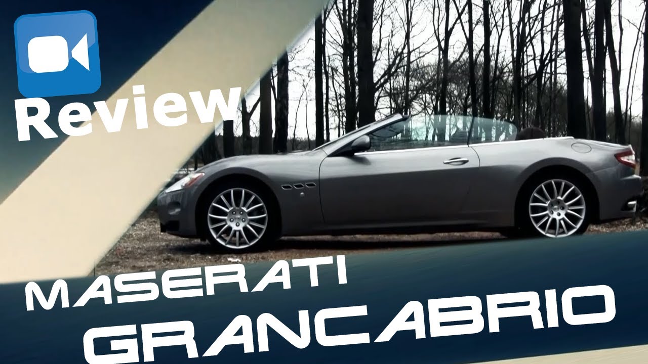 Maserati GranCabrio Review