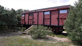 Un vagón, una original vivienda por 45.000 euros