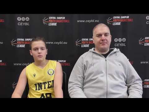 CEYBL U12, 1. 2. 2026, PRESS conference, Niners Academy - Inter Bratislava