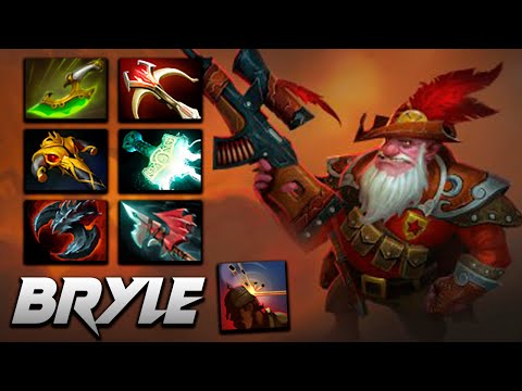Undying.Bryle Sniper - Dota 2 Pro Gameplay [Watch & Learn]