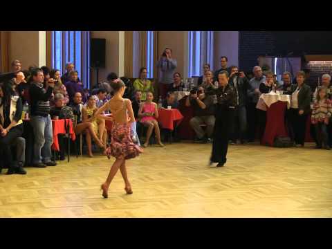 junioren 2b latein erwin u. mercedes cha cha