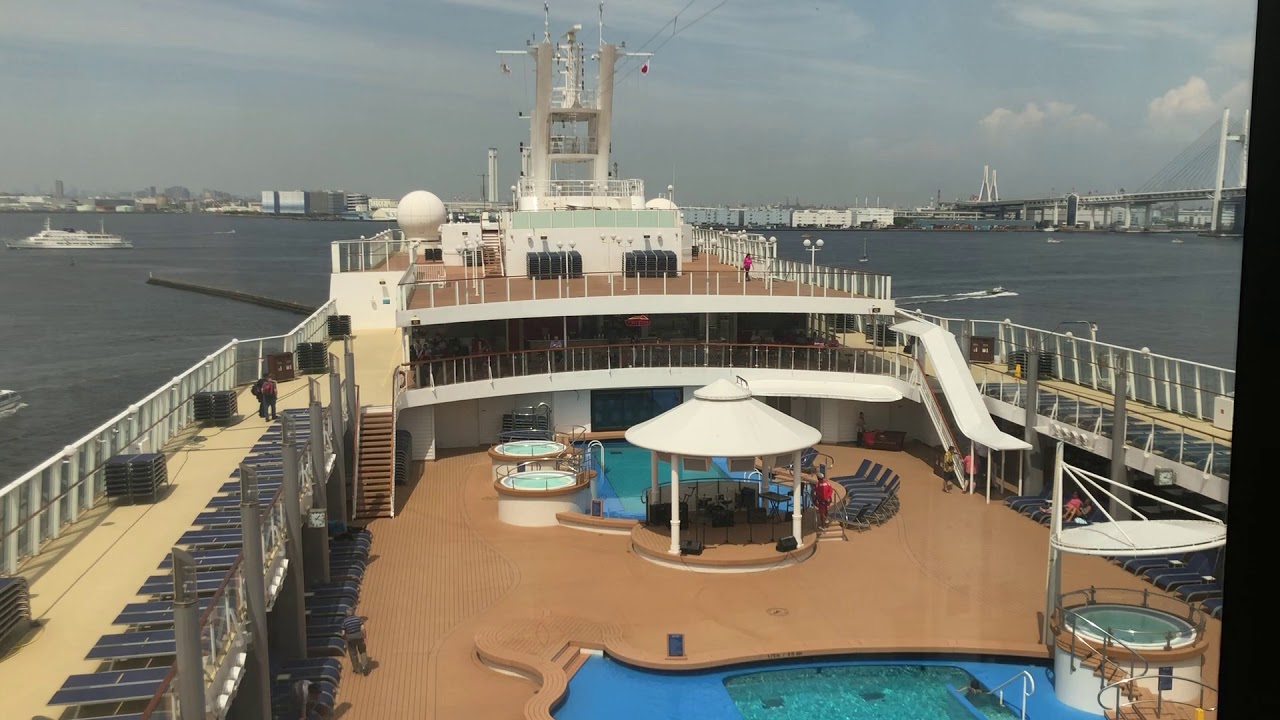 Norwegian Jewel - Cabin 15500 - Video 2