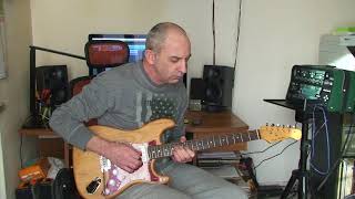 Video thumbnail for Test Harley Benton ST-90SA Swamp Ash DLX Series by Marco Andriolli