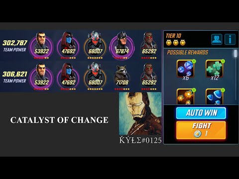 Challenge: Catalyst of Change •Tier 10 •3 stars