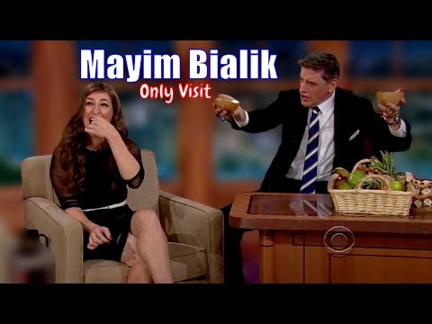 Mayim Bialik - The Right Way To Be Vegan? - Only Appearance