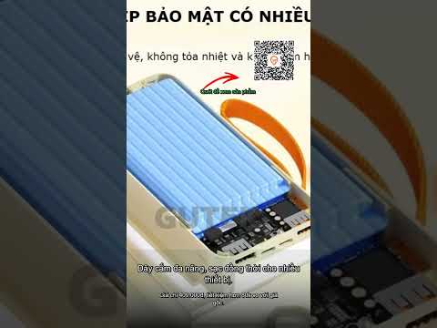 Pin Sạc Dự Phòng 50.000mAh Gutek GT240 Sạc Nhanh 22.5W Giá Rẻ