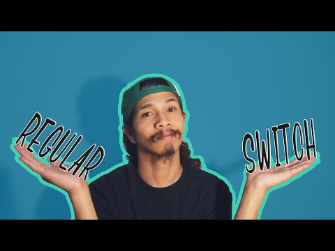 REGULAR VS SWITCH STANCE TRICKS?!