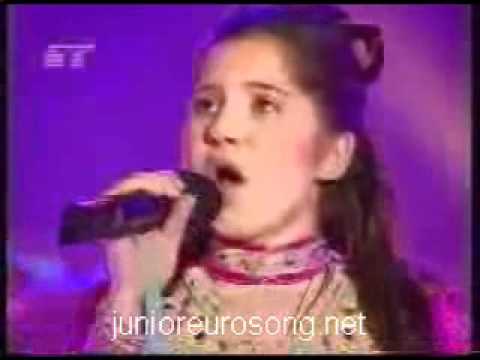 Bozhena Yankevich - Angel (JESC 2005 Belarus NF)