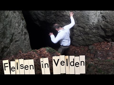 Trübe Gedanken und die Felsen von Velden