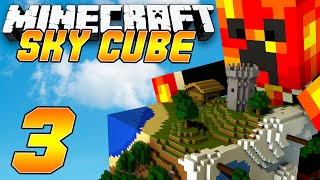 Minecraft Sky Cube - THE WITHER CUBE! - (3) Minecraft 1.8 Challenges
