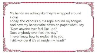 Brazil - The Vapours Lyrics