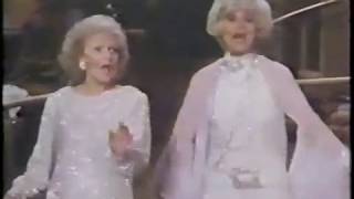 Carol Channing/Betty White "Bosom Buddies"