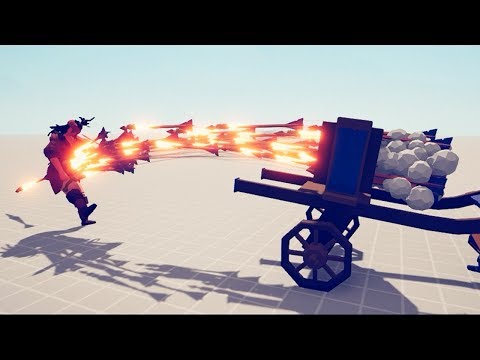 PIRATE QUEEN vs EVERY BOSS UNIT - Totally Accurate Battle Simulator TABS